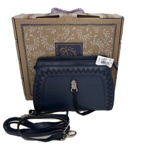 New Brighton Georgina French Blue Purse-H4305F